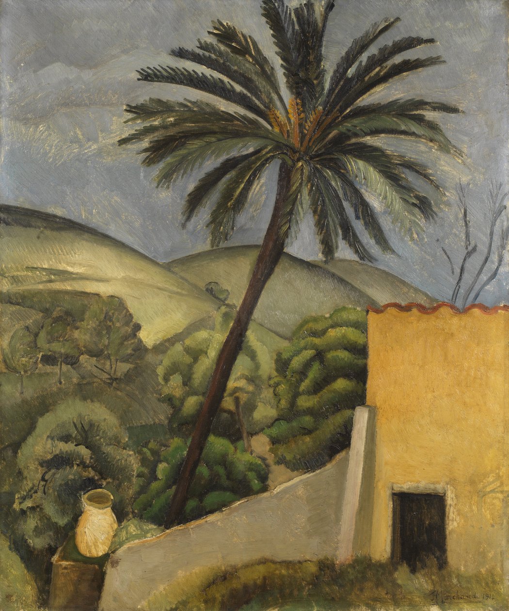 Palm Tree by Jean Marchand