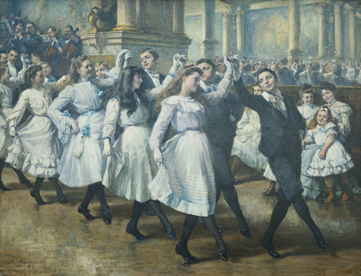 The Ball, 1903 by Jean Mayne