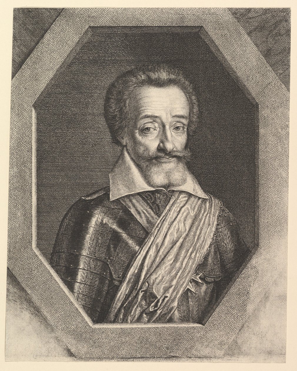 Henri IV, King of France by Jean Morin
