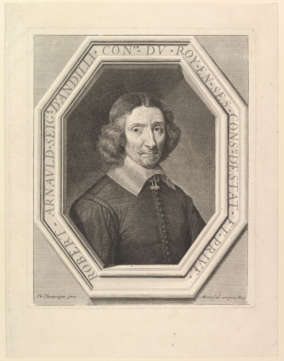 Robert Arnauld dAndilly, conseiller du roi by Jean Morin