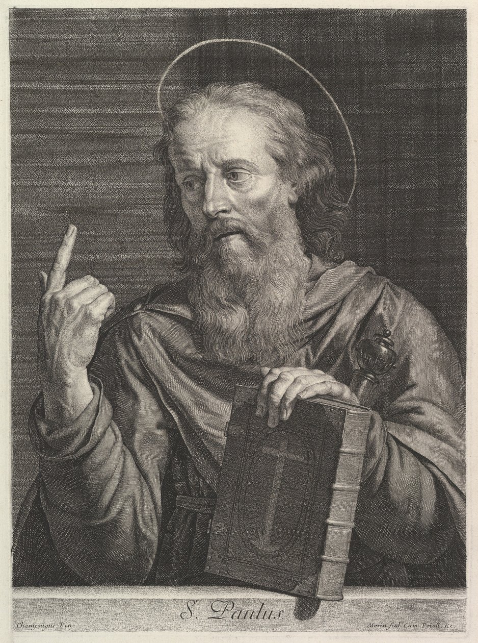 Saint Paul by Jean Morin