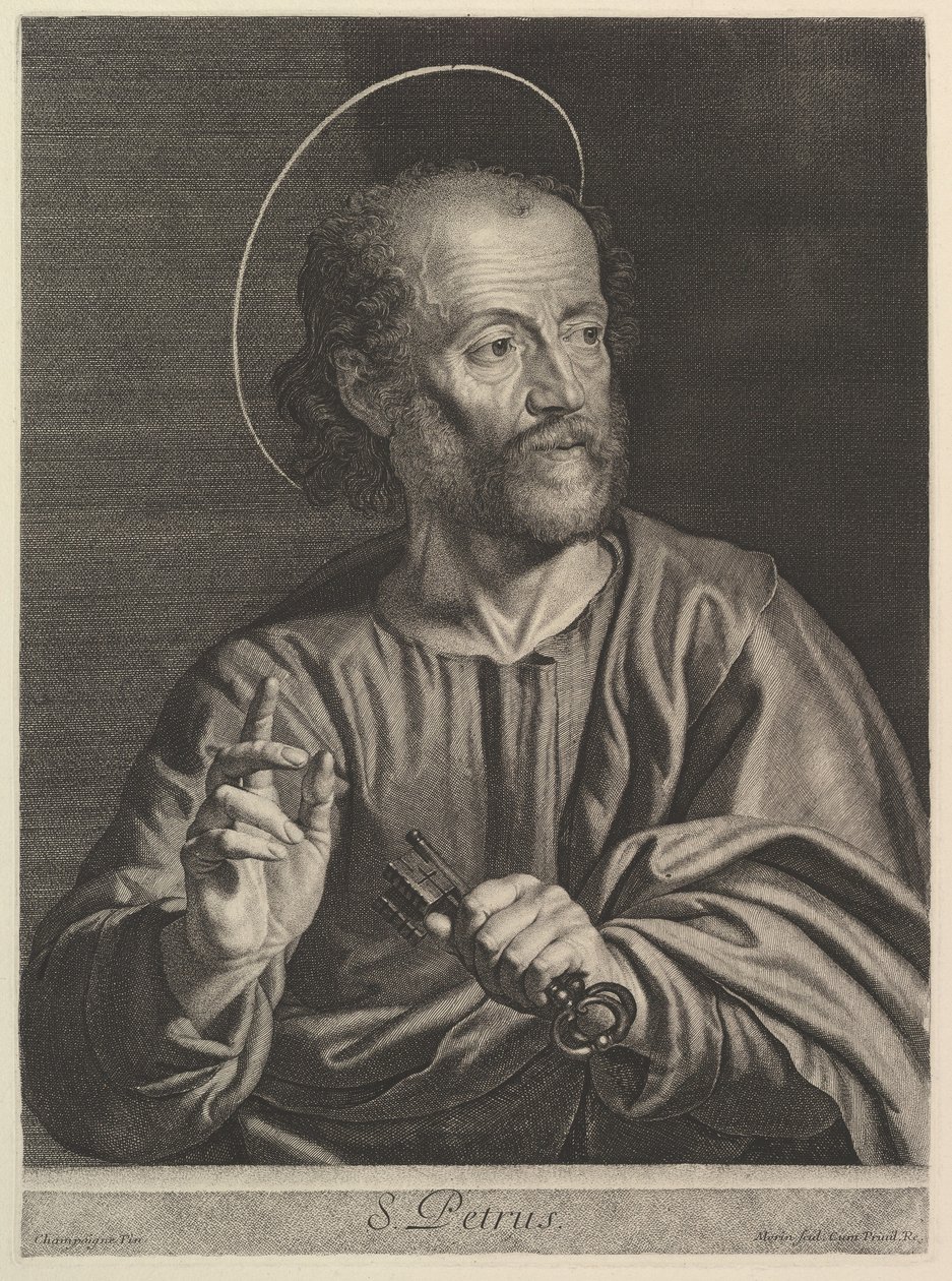 Saint Pierre by Jean Morin