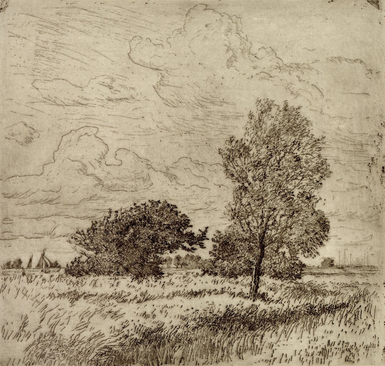 Summer Wind by Jean Paul Kayser