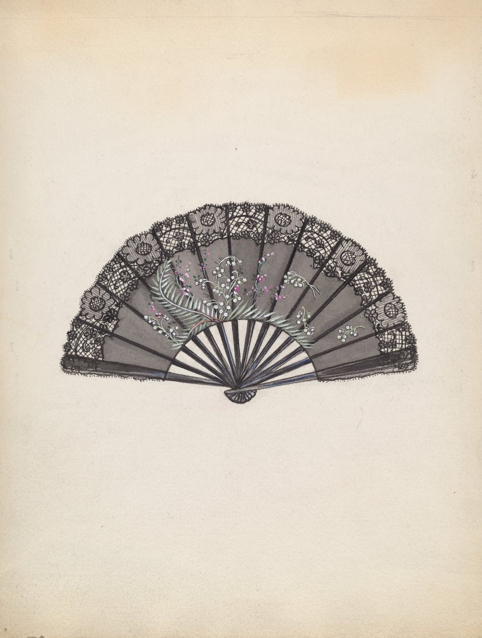 Fan by Jean Peszel