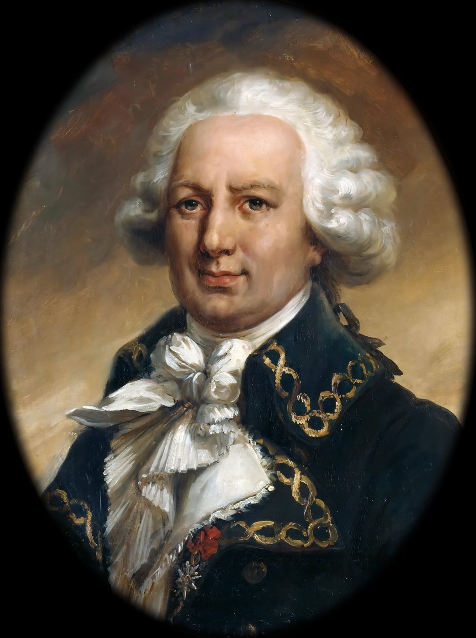 Louis Antoine de Bougainville by Jean Pierre Franque