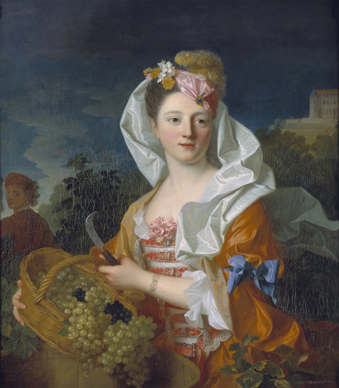 Portrait of a Lady as Pomona by Jean Ranc