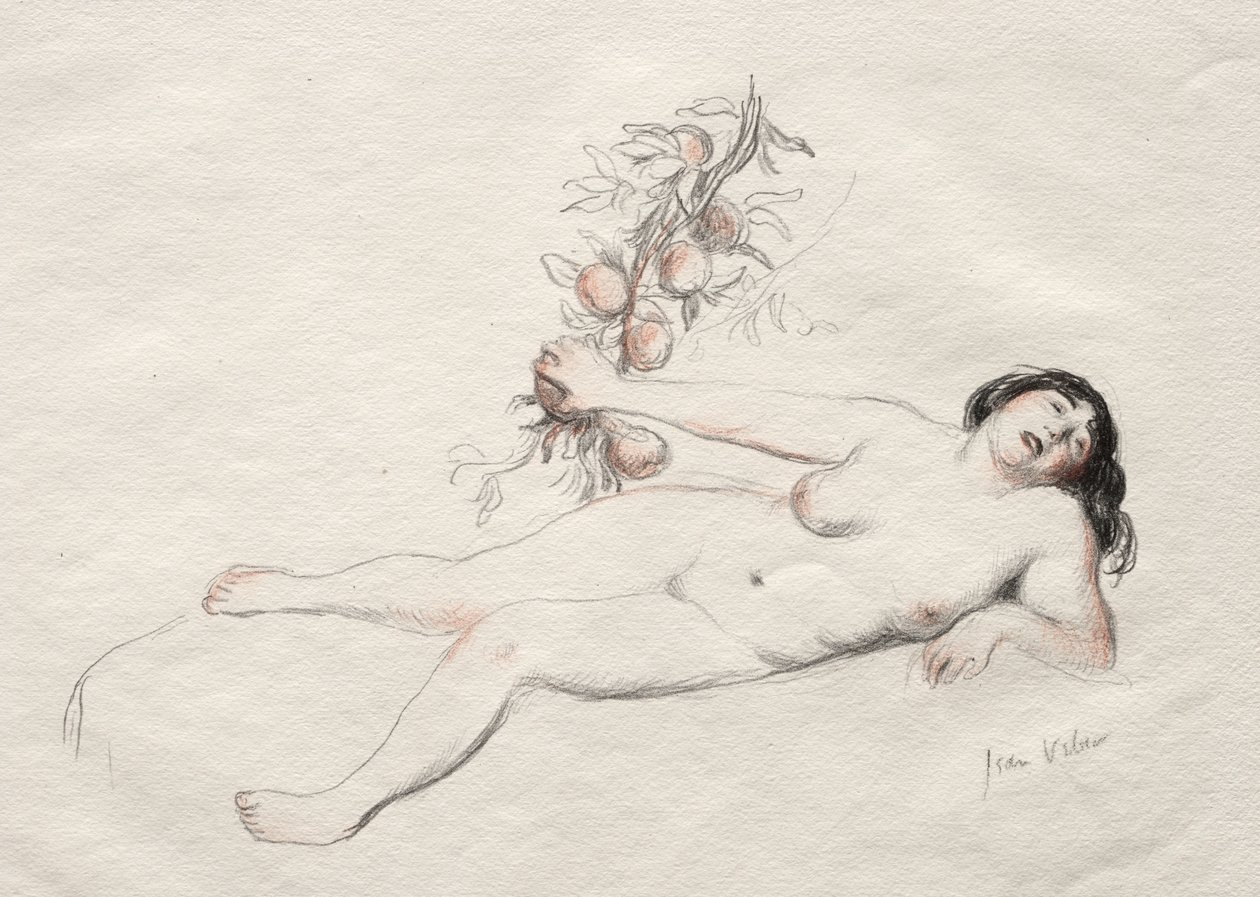 Eve by Jean Veber
