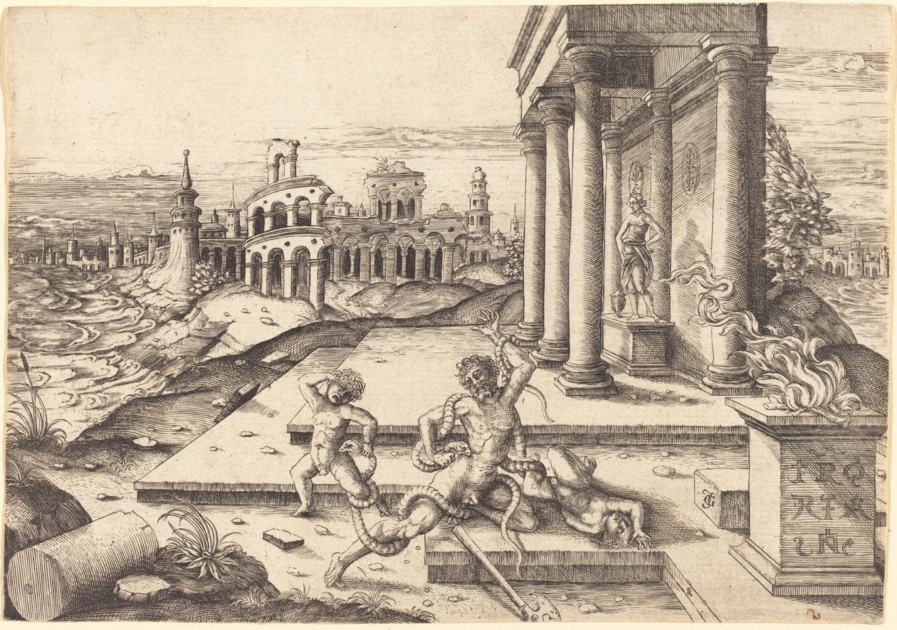 Laocoon by Jean de Gourmont I