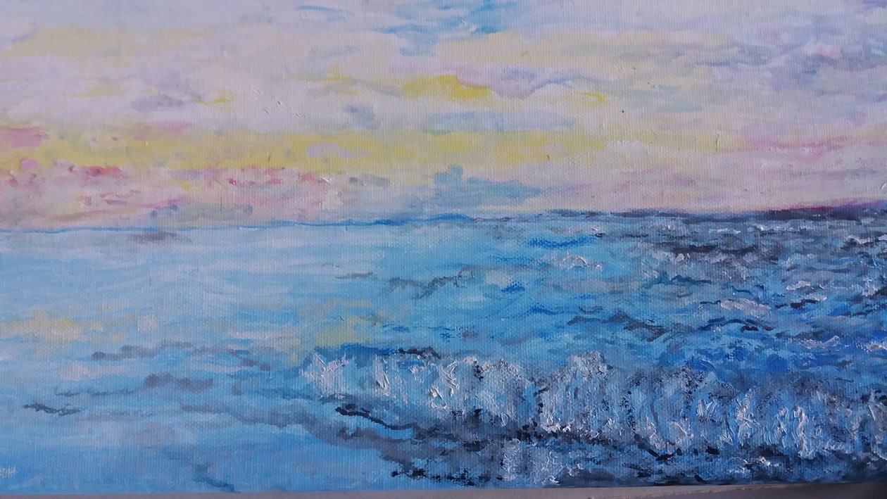 Baltic Sea by Jeannette Stein