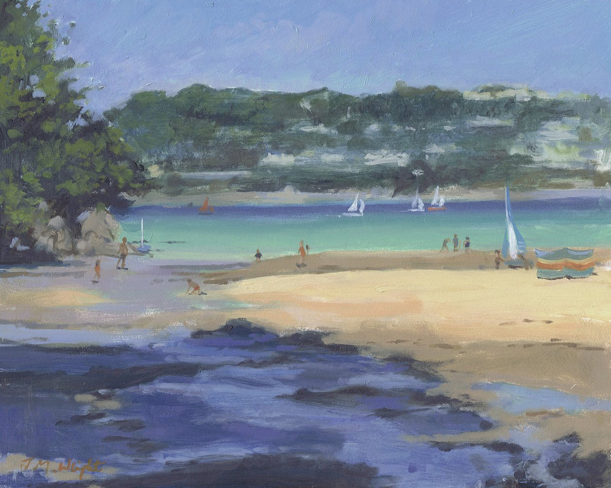 Salcombe Millbay Morning by Jennifer Wright