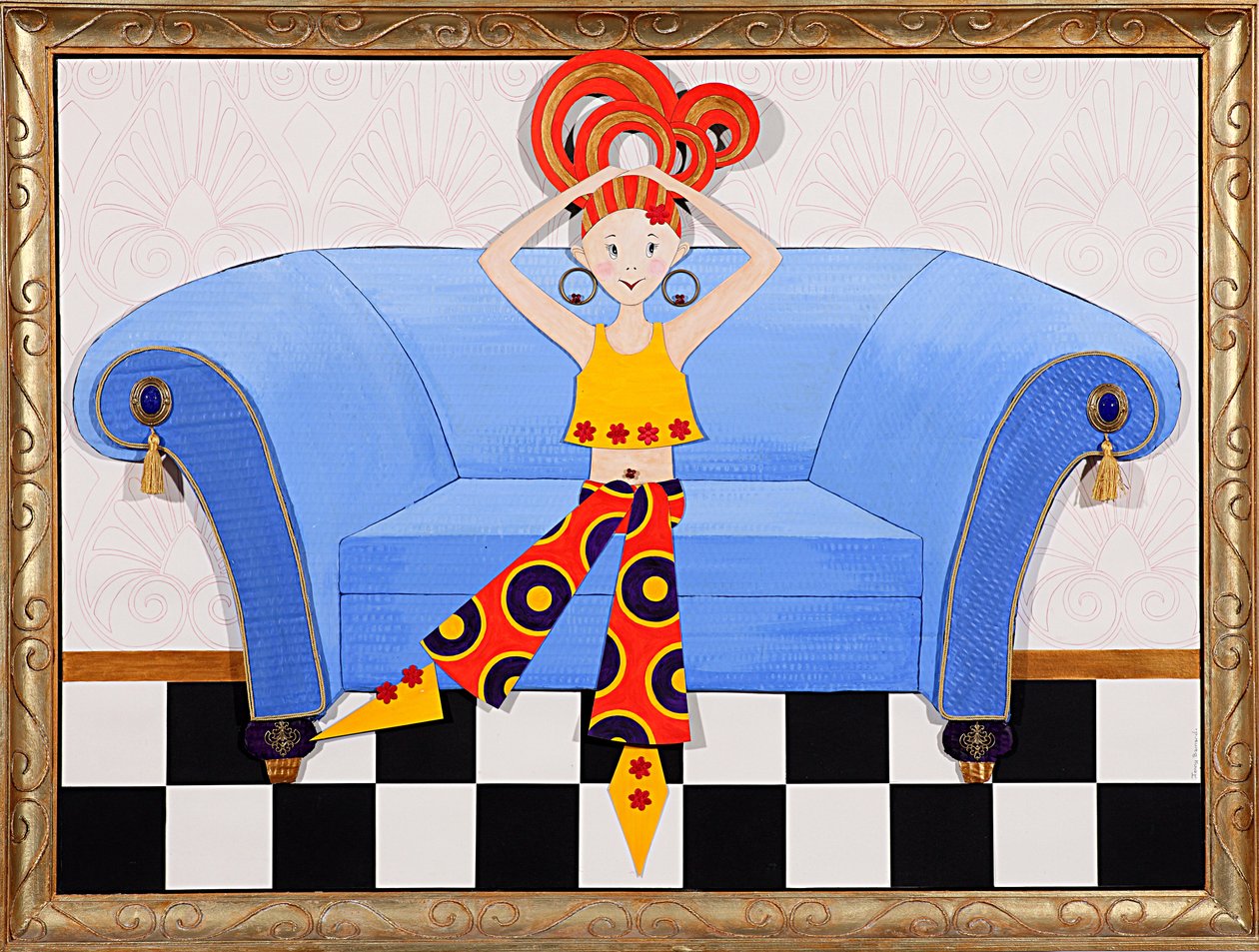 Divan Diva by Jenny Barnard