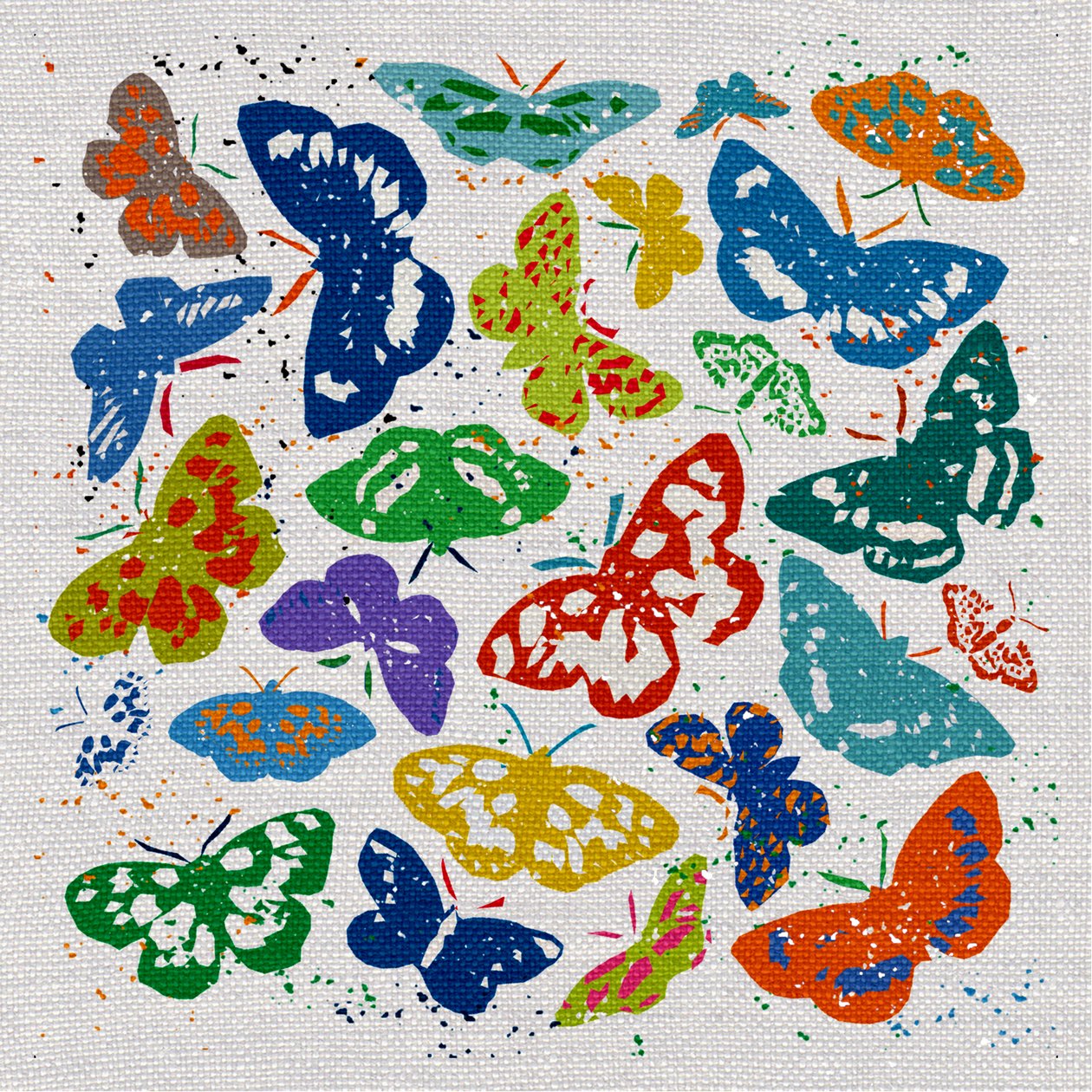 Dancing Butterflies by Jenny Frean