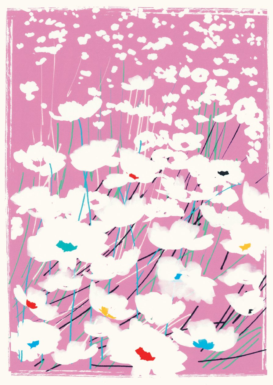 Pink Meadow by Jenny Frean