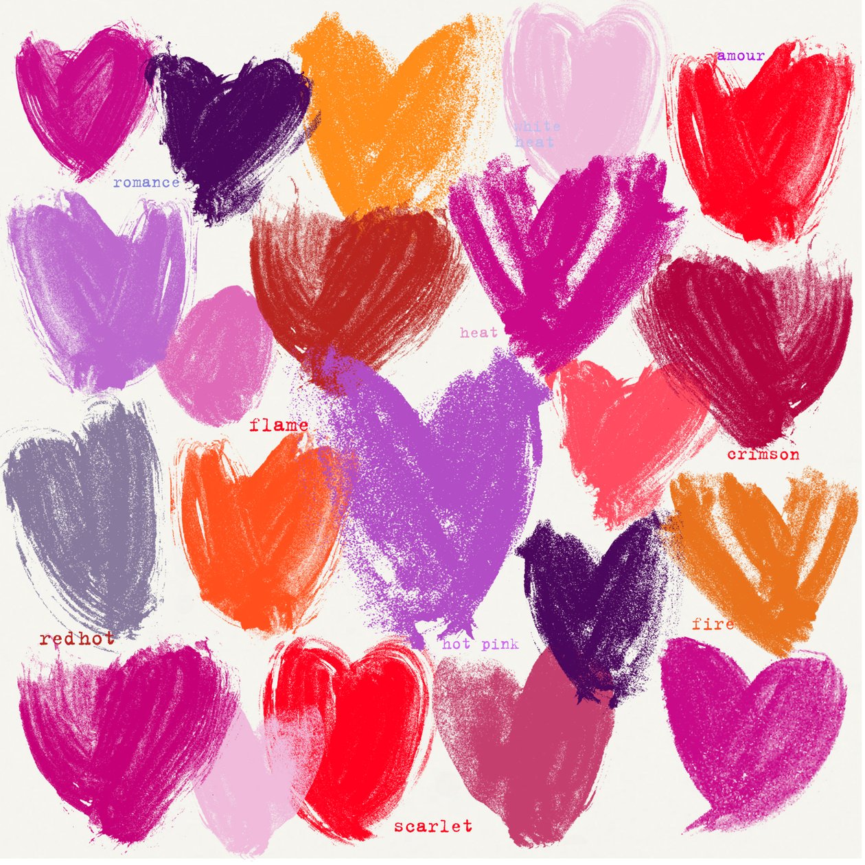You Colour My World by Jenny Frean