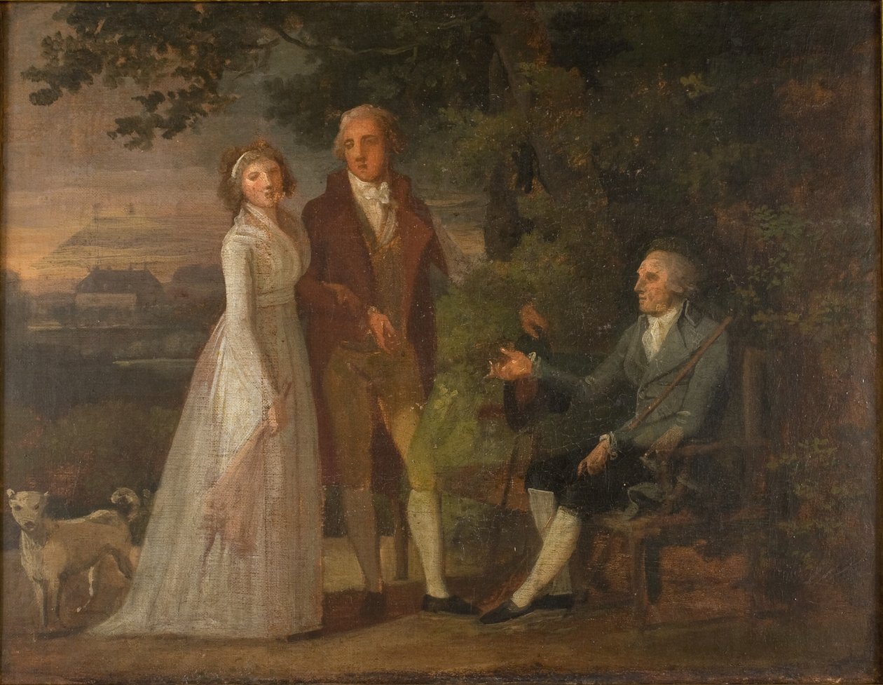 The Ryberg Family by Jens Juel