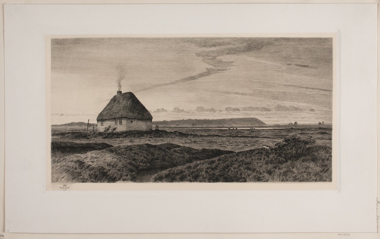 Cottage on the Heath by Jensen