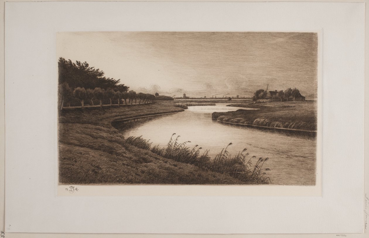 River Scene by Jensen