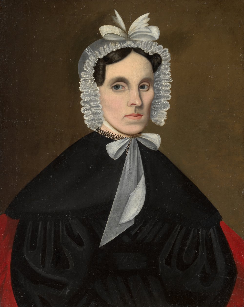 Sally Avery Olds, 1837 by Jeptha Homer Wade