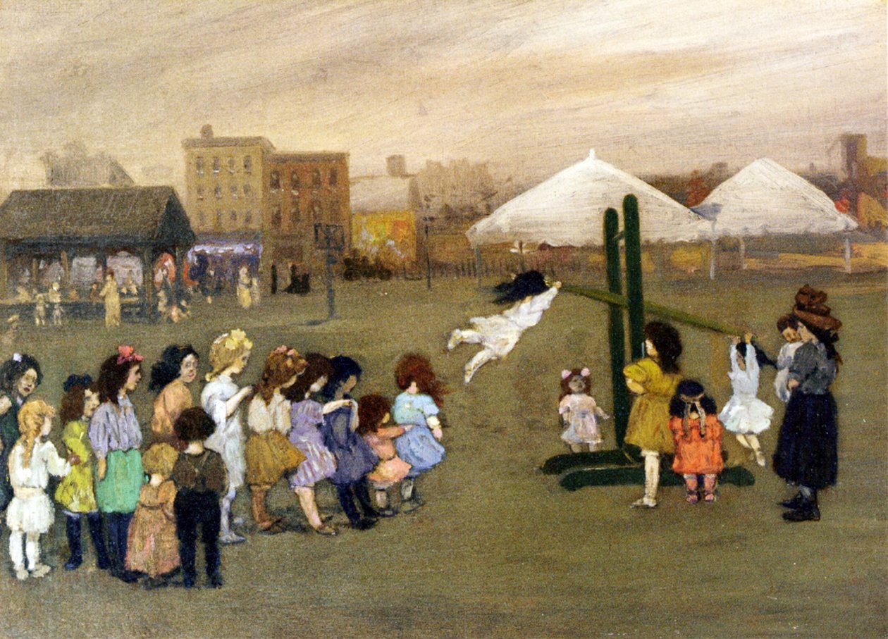 Playground by Jerome Myers