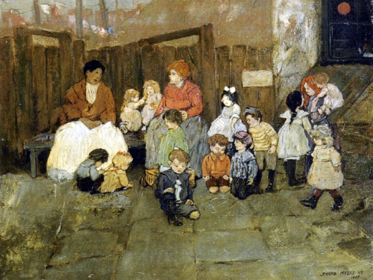 Street Children by Jerome Myers