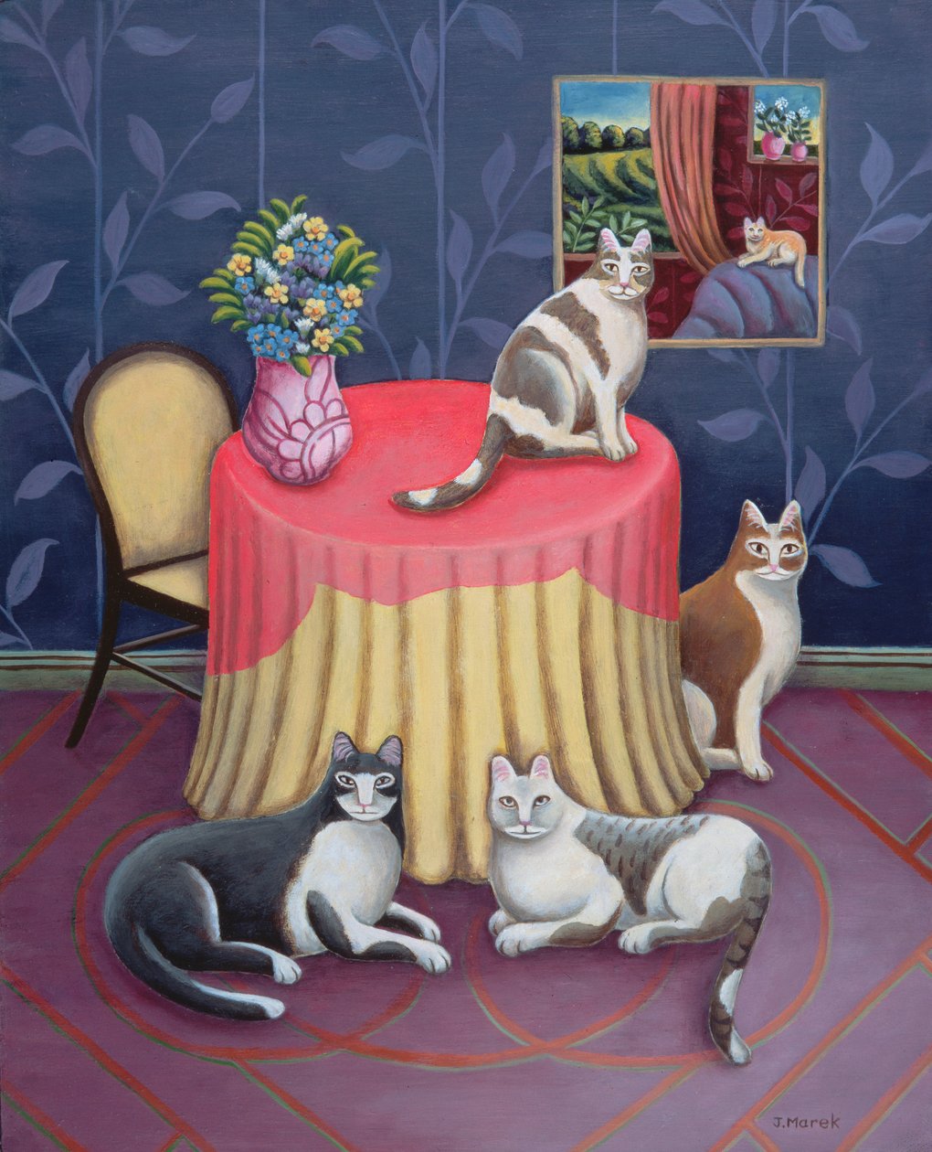 At Home by Jerzy Marek