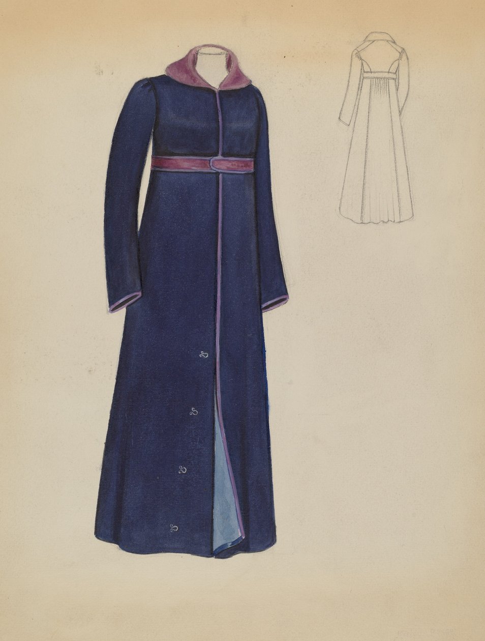 Coat by Jessie M. Benge