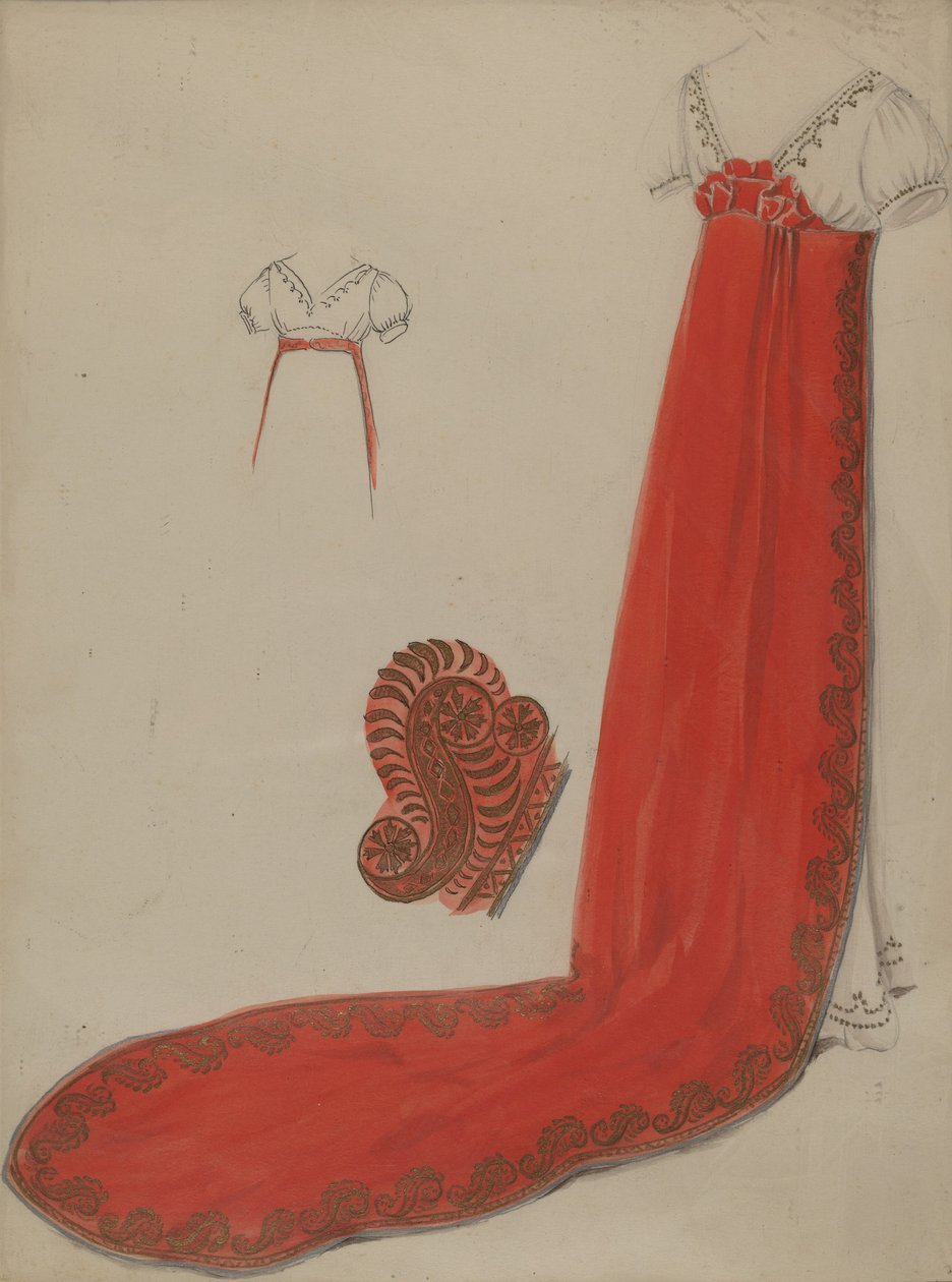 Court Train by Jessie M. Benge