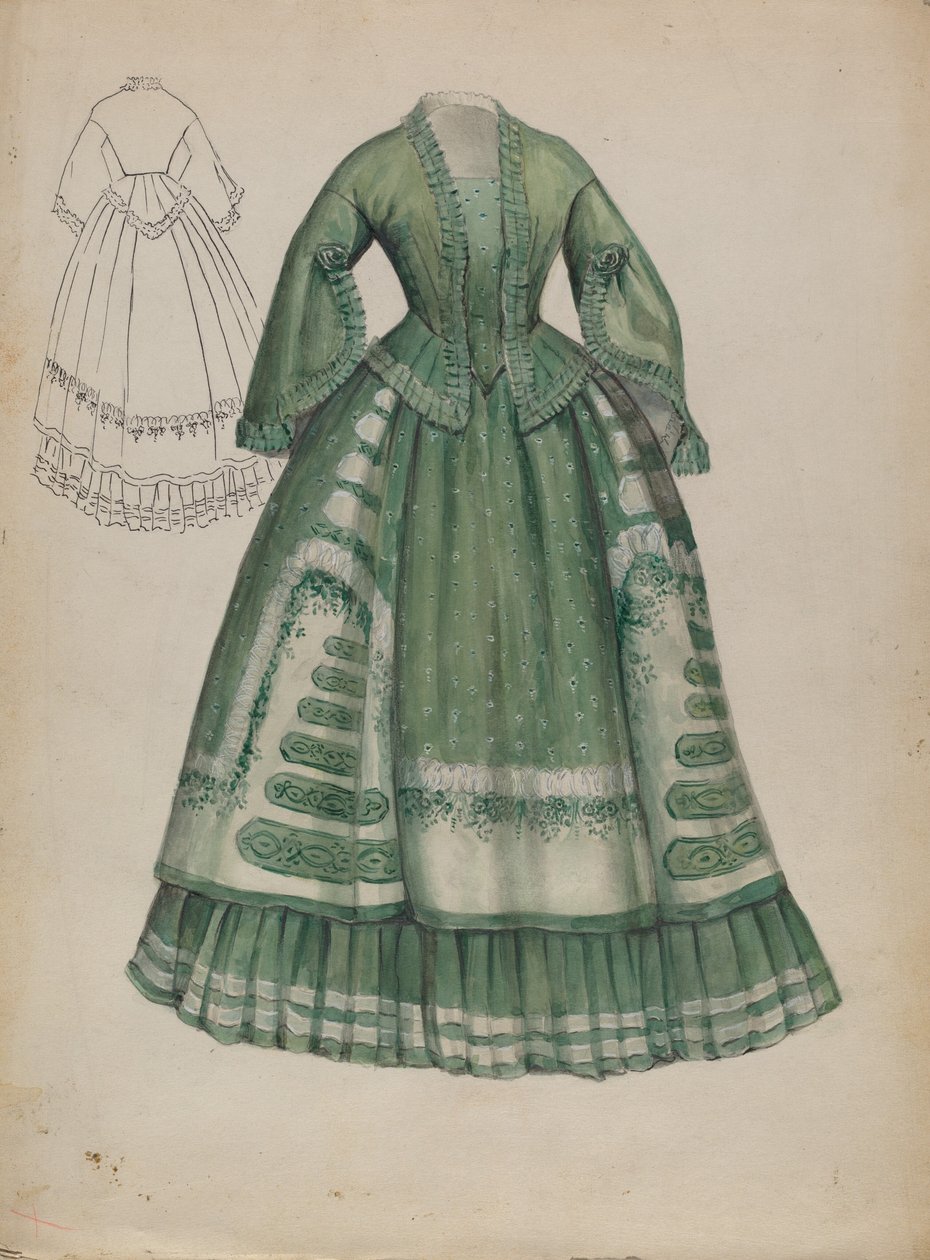 Dress by Jessie M. Benge