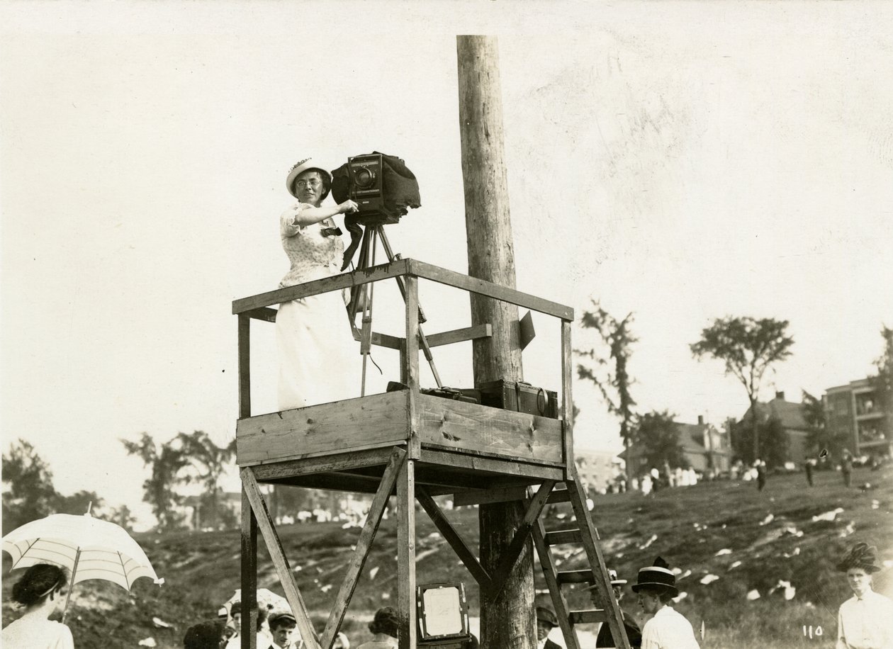 Beals at Work by Jessie Tarbox Beals