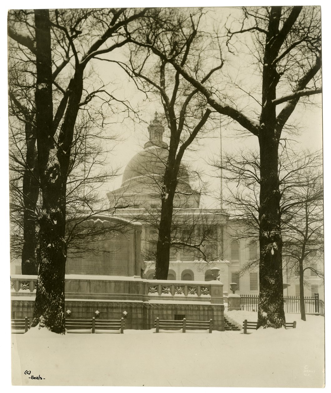 Boston, USA by Jessie Tarbox Beals