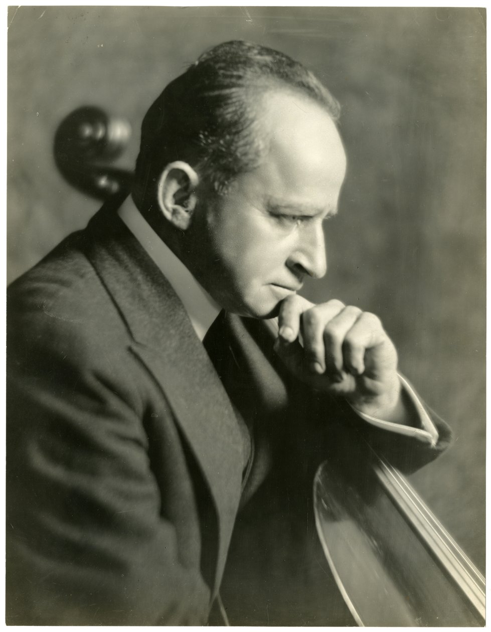 Hans Kronold by Jessie Tarbox Beals