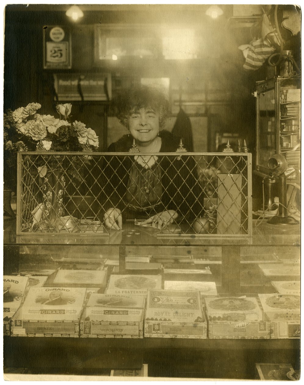 Madam Girard by Jessie Tarbox Beals