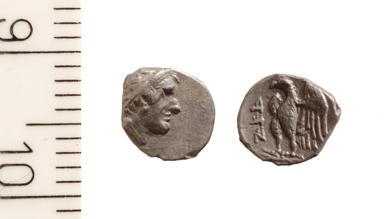 Coin from Judea by Jewish School