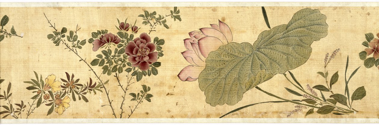 One Hundred Flowers by Jiayan Chen