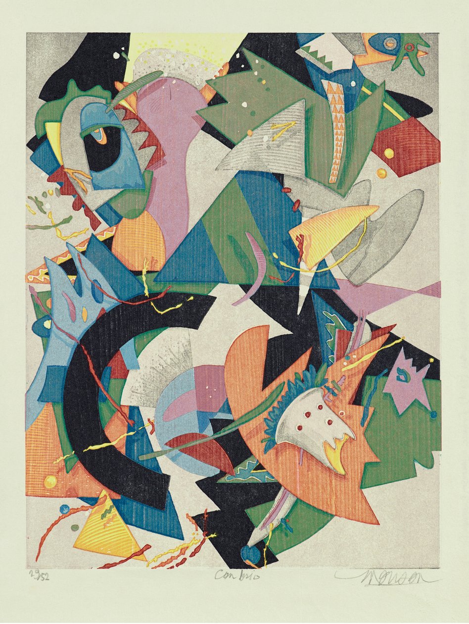 Con Brio, 2011 by Jim Monson