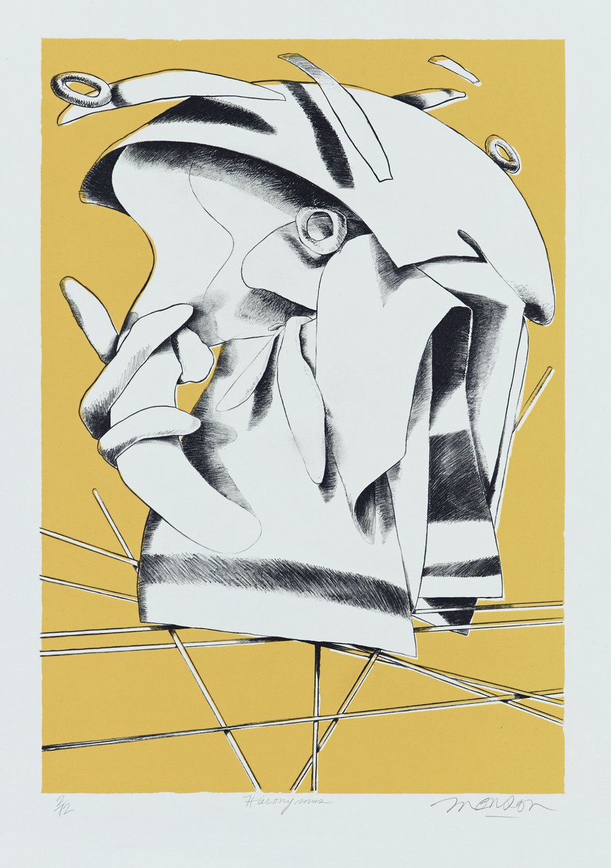 Hieronimus (yellow) by Jim Monson