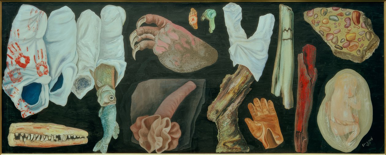 Trauma of Birth by Jindrich Styrsky