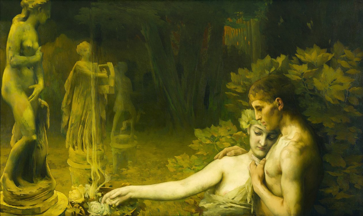 Golden Age by János Vaszary