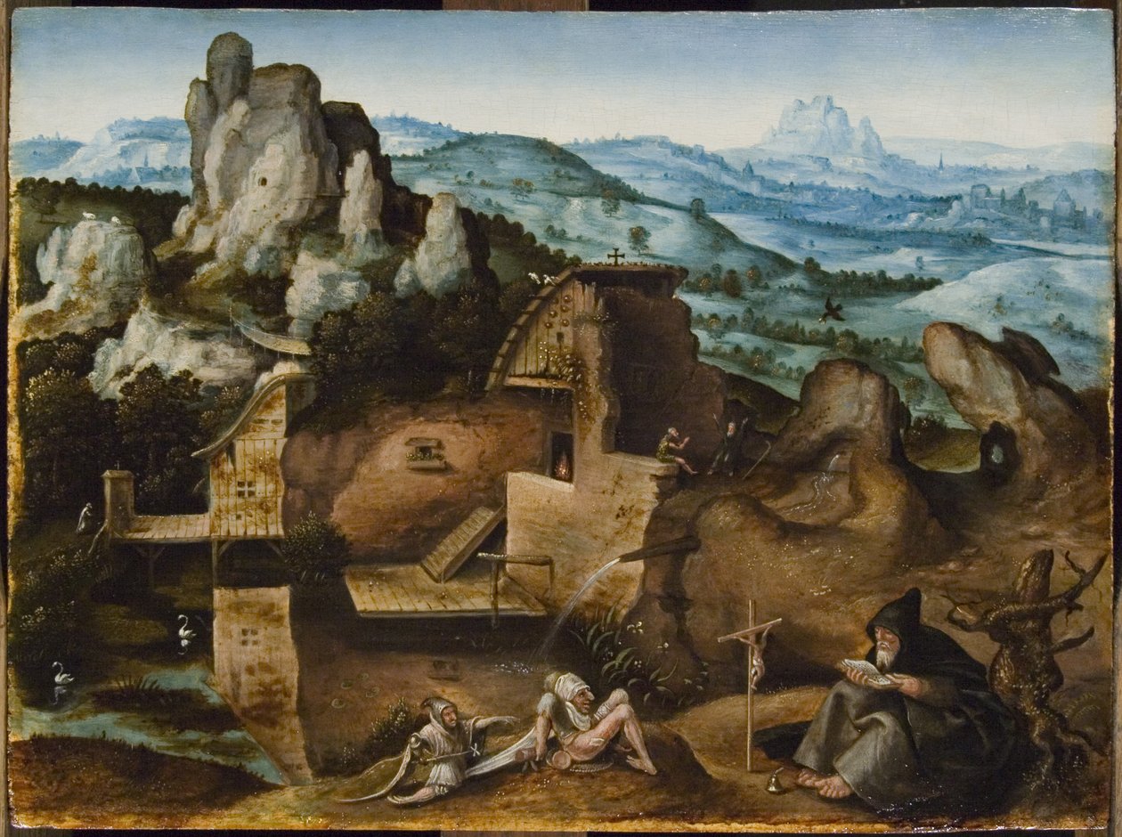 The Temptation of St. Anthony by Joachim Patinir