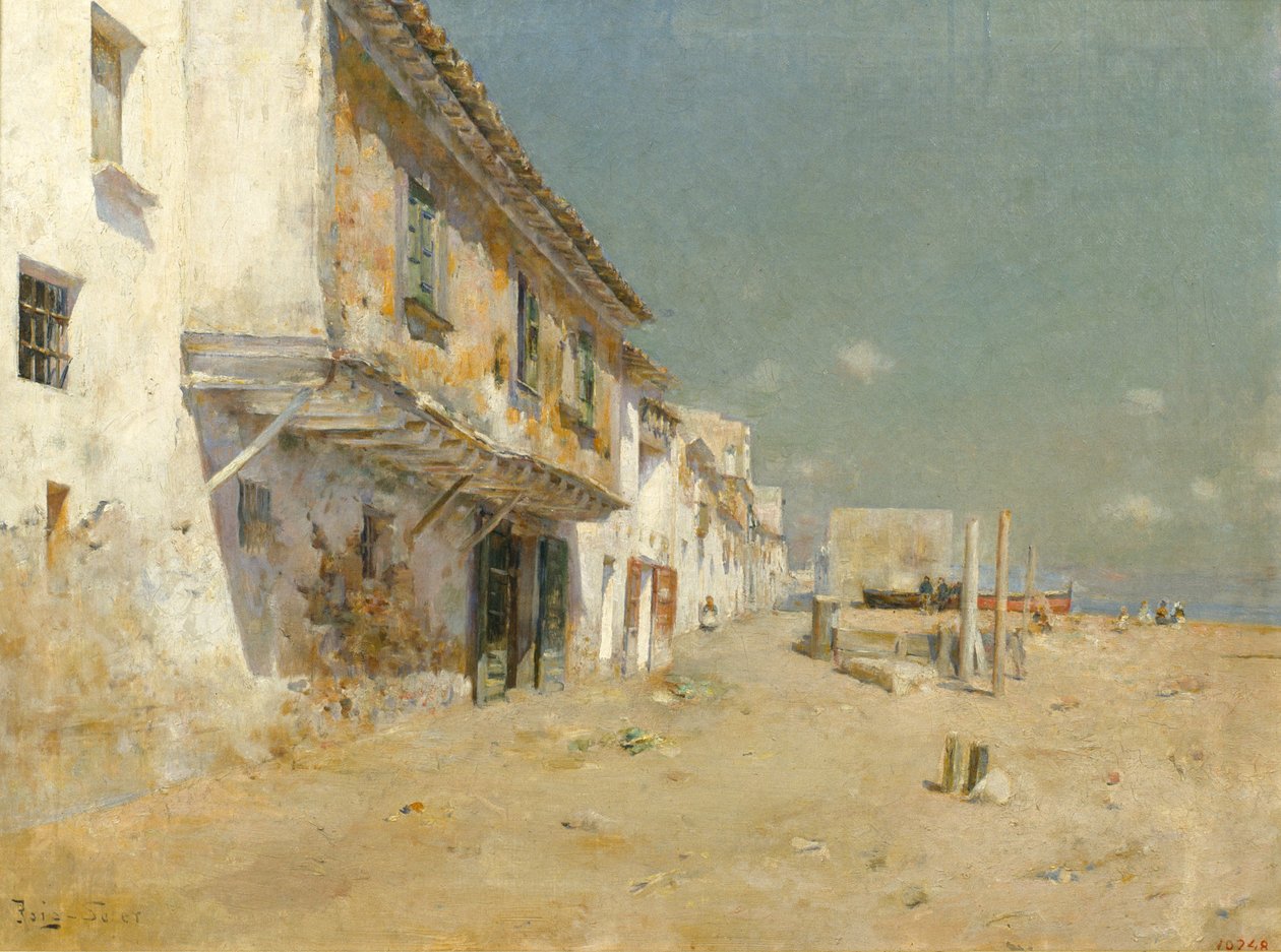 Blanes Beach by Joan Roig i Soler