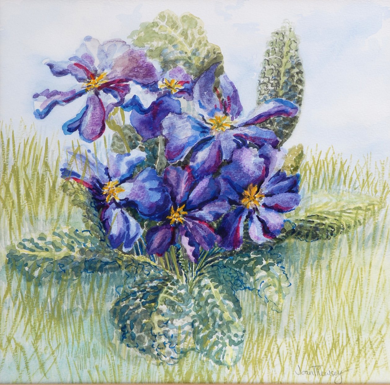 The Mauve Primrose by Joan Thewsey