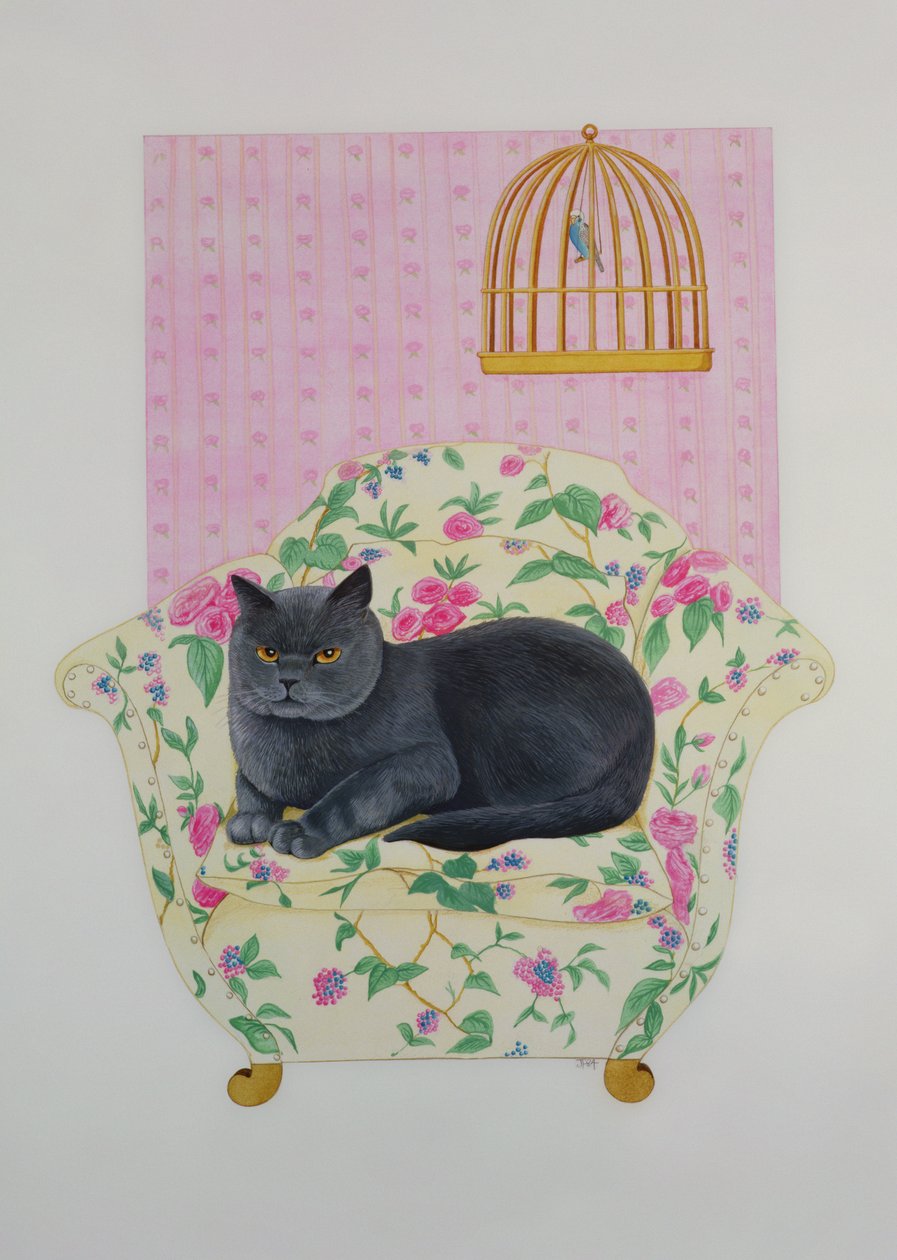 British Blue by Joan Freestone