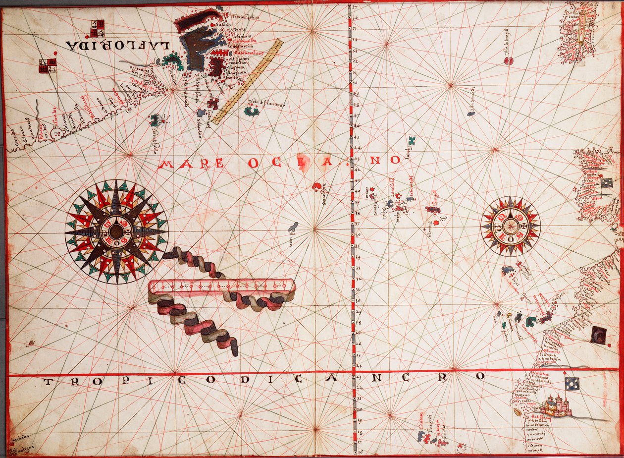 North Atlantic by Joan Martines