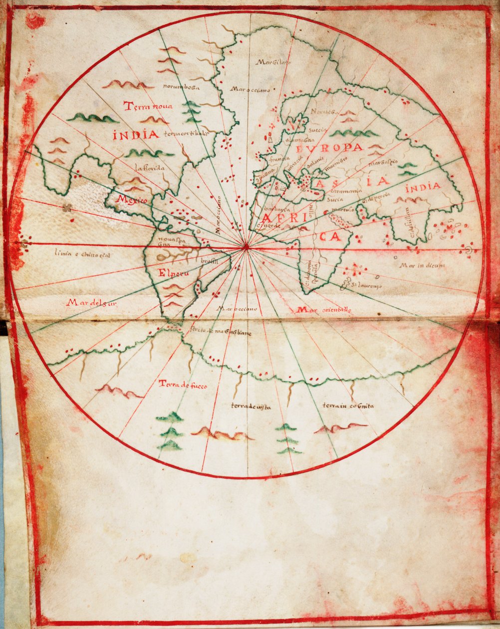 World Planisphere by Joan Oliva