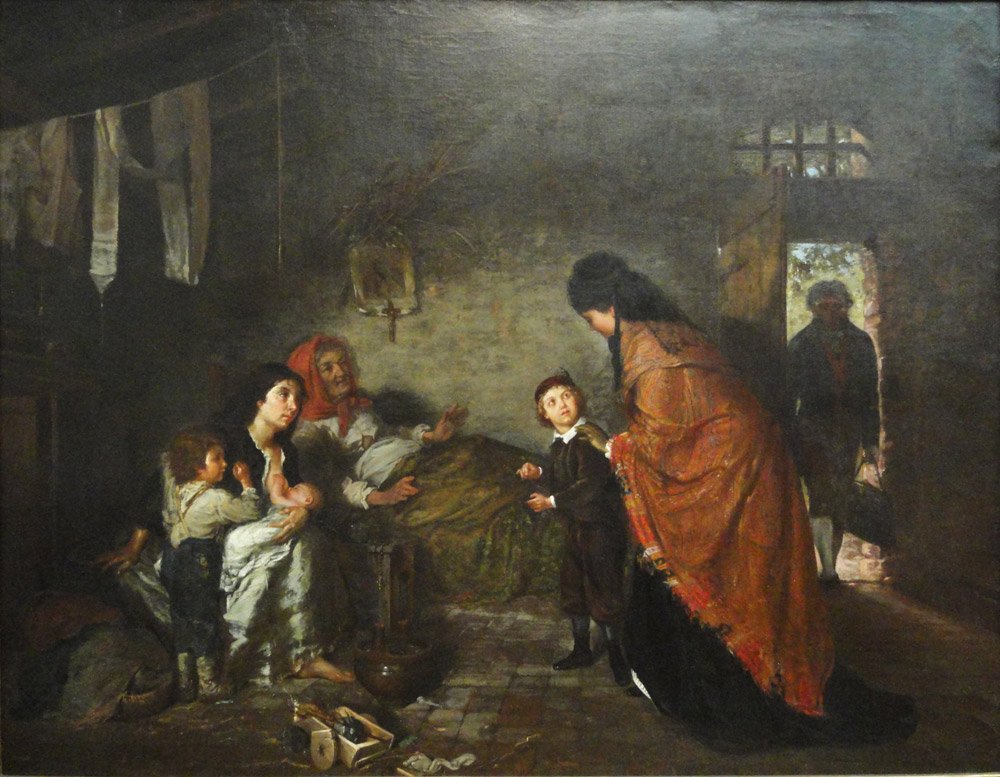 Charity by Joao Zeferino da Costa