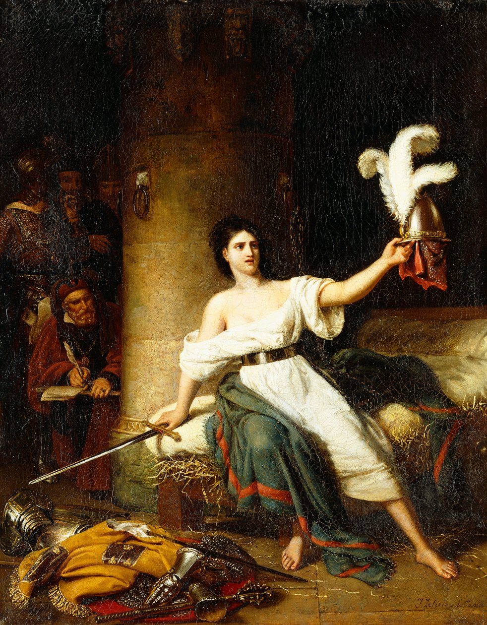 Joan of Arc by Joao Zeferino da Costa