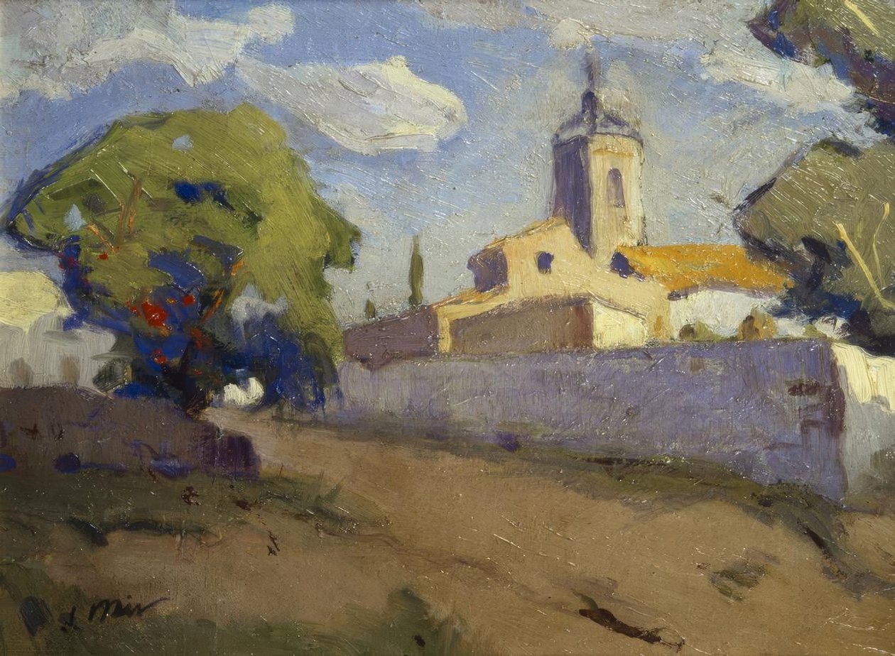 Church by Joaquim Mir i Trinxet