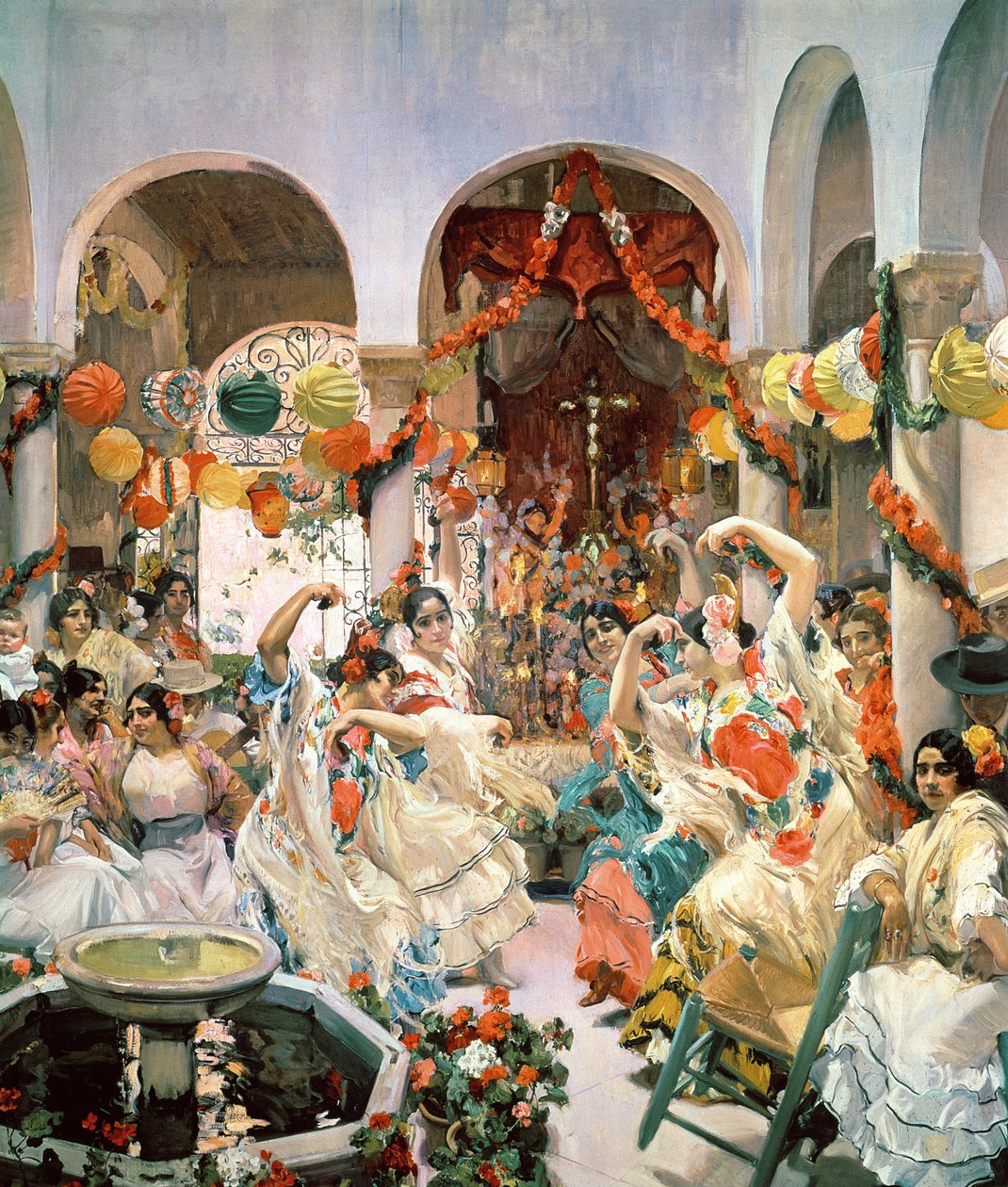 Seville by Joaquín Sorolla
