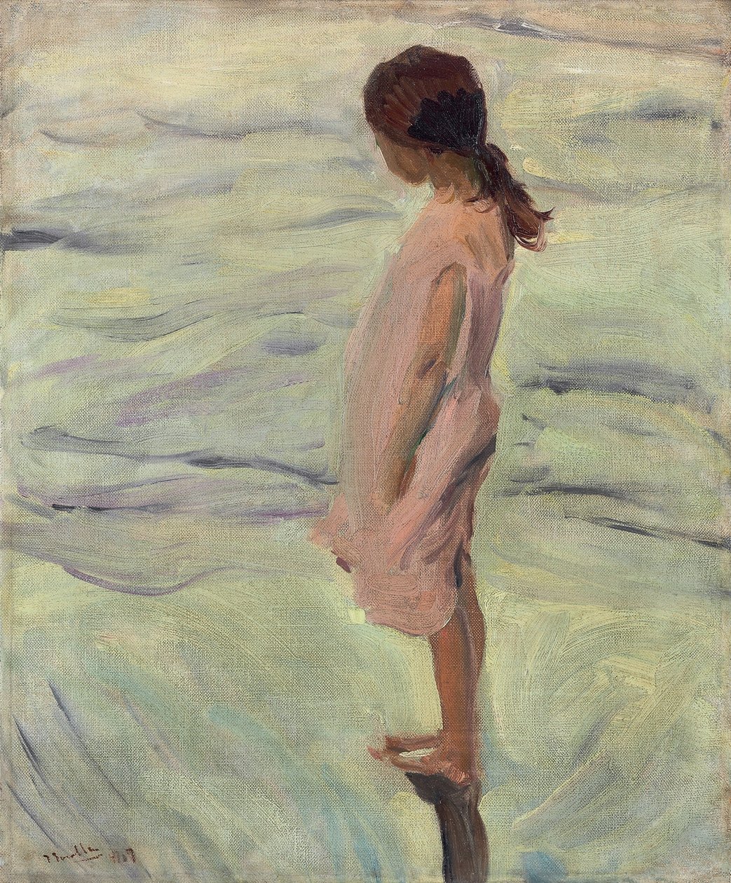 After Sunset by Joaquín Sorolla
