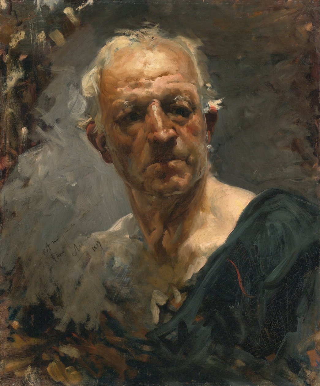 The Fisherman by Joaquín Sorolla